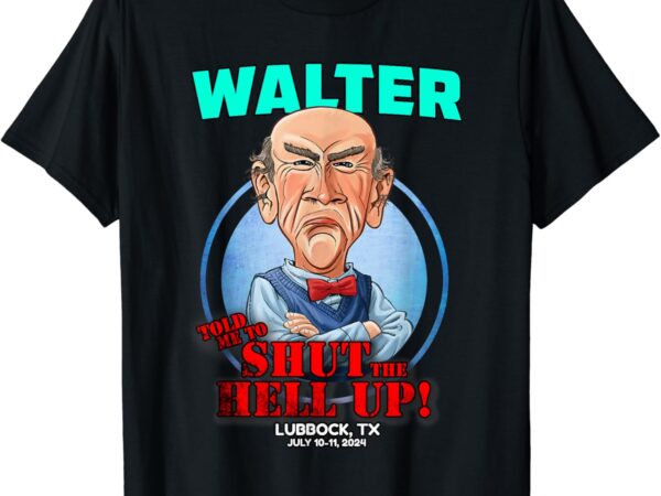 Walter lubbock, tx (2024) t-shirt