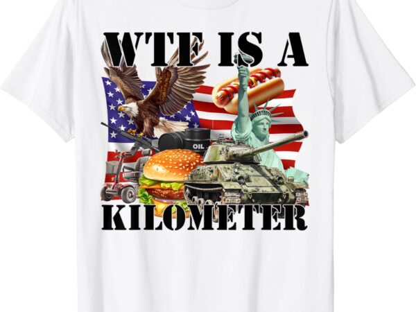 What is a kilometer t-shirt