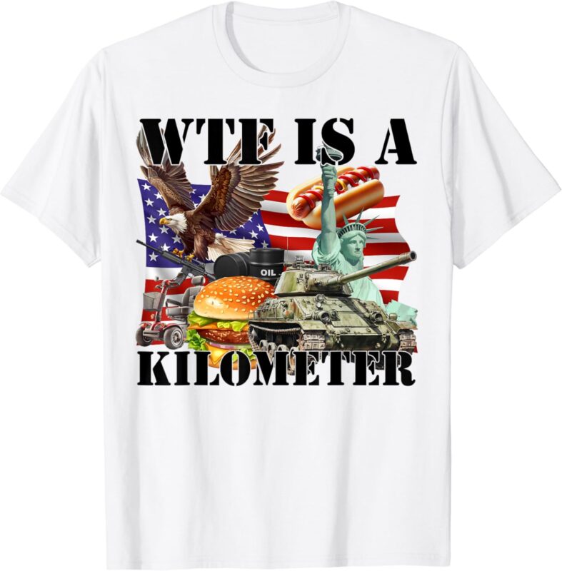 What Is A Kilometer T-Shirt