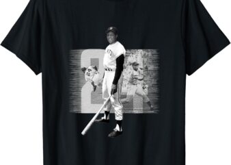 Willie Mays_Baseball_001 T-Shirt