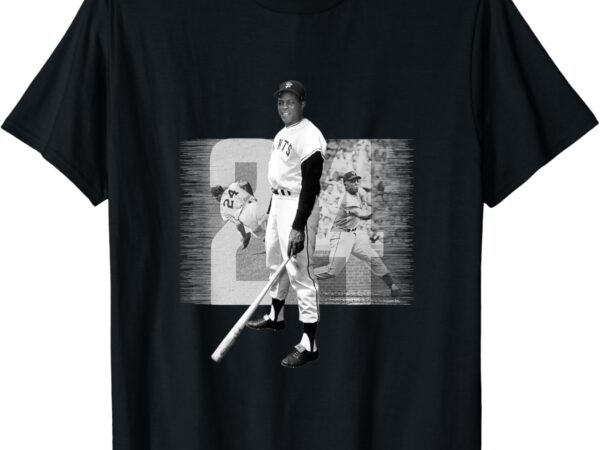 Willie mays_baseball_001 t-shirt