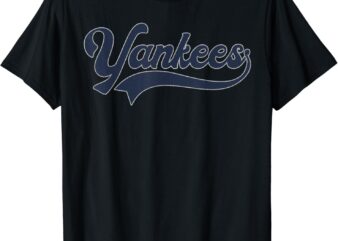 Yankees Name Vintage Retro Men Women Boy Girl T-shirt