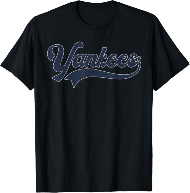 Yankees Name Vintage Retro Men Women Boy Girl T-shirt