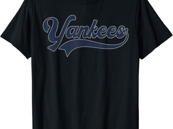 Yankees name vintage retro men women boy girl t-shirt