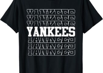 Yankees Personalized Name Men Women Kids Gifts T-Shirt