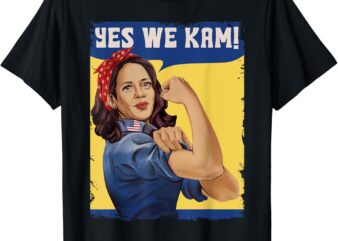 Yes We Kam Madam Harris Fun T-Shirt