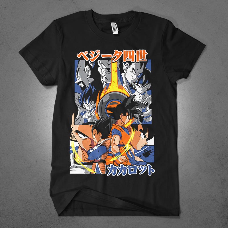 Populer anime lover part 30 tshirt design bundle illustration