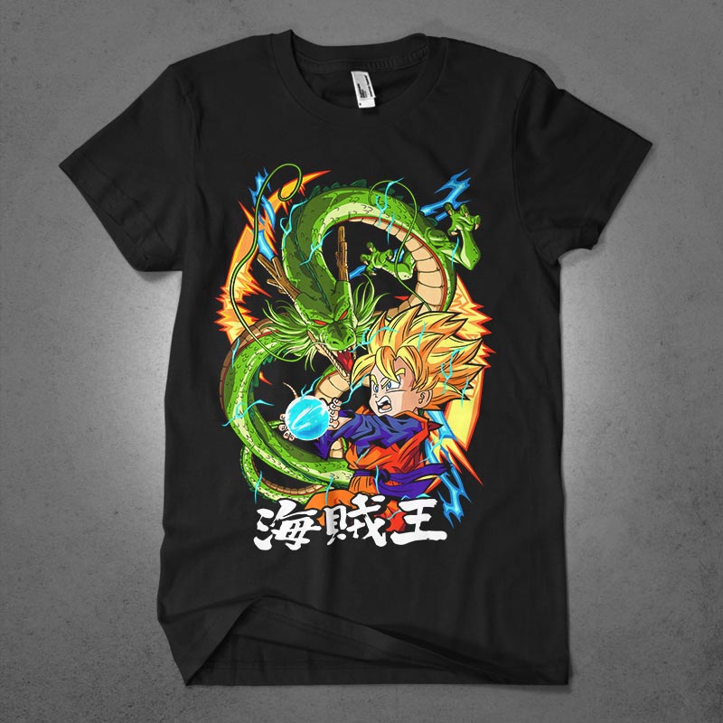 Populer anime lover part 30 tshirt design bundle illustration