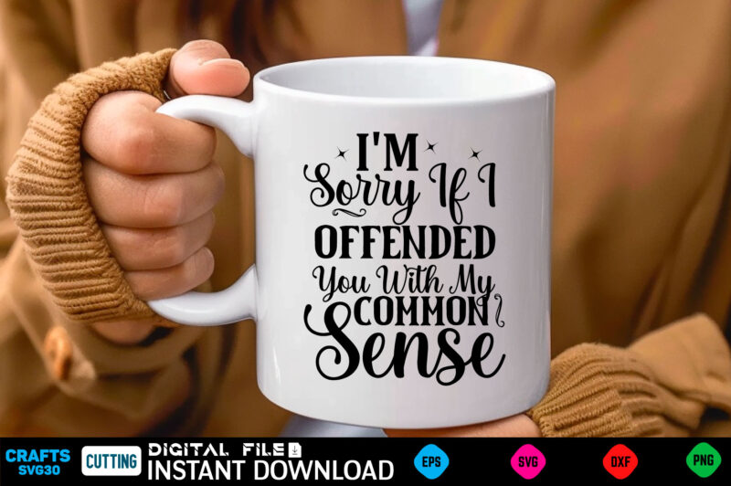 Sarcastic Svg Bundle, Funny Quotes SVG, Mug SVG Sarcastic