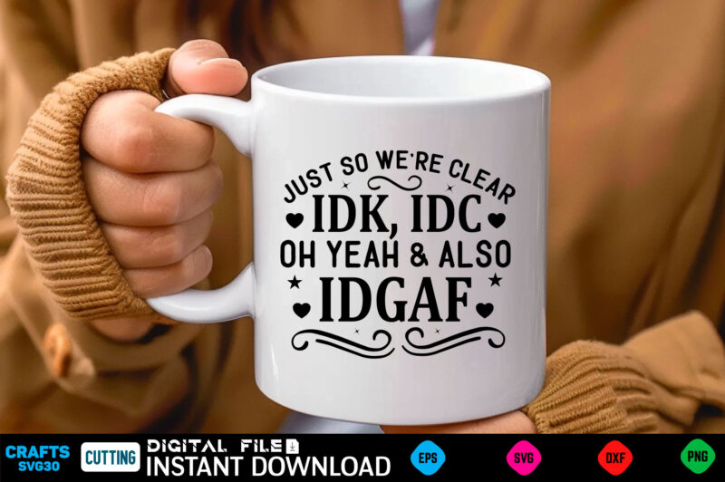 Sarcastic Svg Bundle, Funny Quotes SVG, Mug SVG Sarcastic