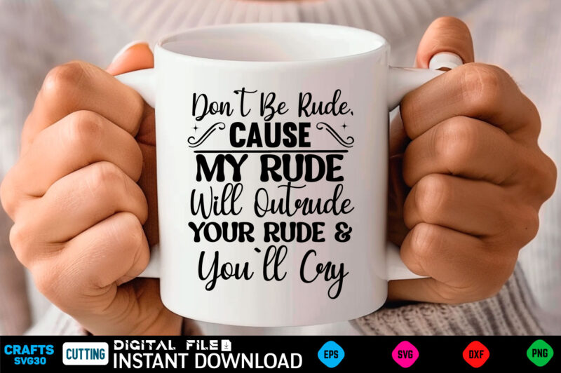 Sarcastic Svg Bundle, Funny Quotes SVG, Mug SVG Sarcastic