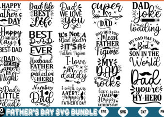 Father’s Day SVG Bundle SVG cut files, daddy cricut, Father’s Day Svg Bundle Father’s Day Svg Father’s Day Svg Design Bundle Father’s Day Sv