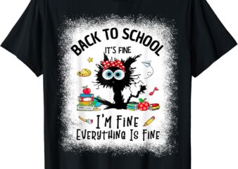 funny back to school teacher shirt happy first day of school T-Shirt