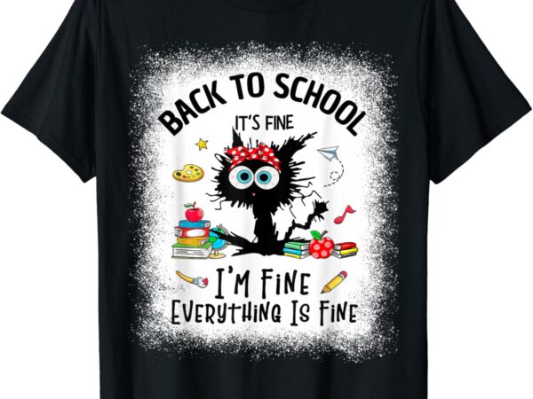 Funny back to school teacher shirt happy first day of school t-shirt