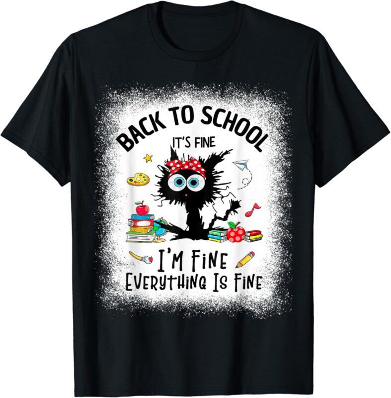 funny back to school teacher shirt happy first day of school T-Shirt