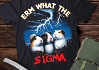 LT-P2.1 Funny Erm The Sigma Ironic Meme Quote guinea pig