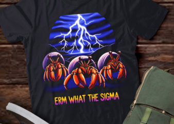 LT-P2.1 Funny Erm The Sigma Ironic Meme Quote hermit crab