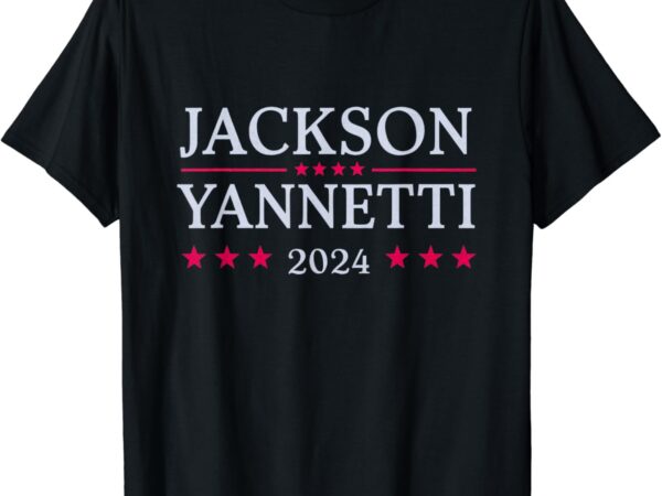 Jackson yanetti 2024 vector clipart