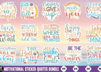 Motivational Sticker Bundle,Inspirational Sticker Faith Inspirational Bible Blessed Christian Cut Files God Words Svg Design Cutting File Cr