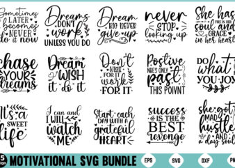 Motivational SVG Bundle Positive Quotes Bundle Motivational Quotes Svg Bundle Motivational Svg Bundle Positive Quotes Svg Bundle Inspiration t shirt designs for sale