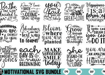 Motivational SVG Bundle Positive Quotes Bundle Motivational Quotes Svg Bundle Motivational Svg Bundle Positive Quotes Svg Bundle Inspiration