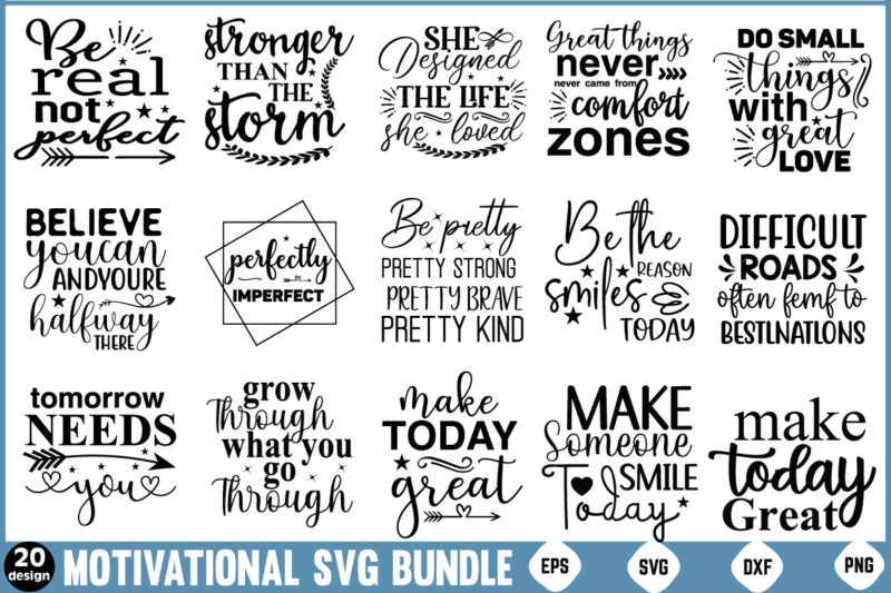 Motivational SVG Bundle Positive Quotes Bundle Motivational Quotes Svg Bundle Motivational Svg Bundle Positive Quotes Svg Bundle Inspiration