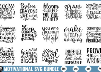 Motivational SVG Bundle Positive Quotes Bundle Motivational Quotes Svg Bundle Motivational Svg Bundle Positive Quotes Svg Bundle Inspiration t shirt designs for sale