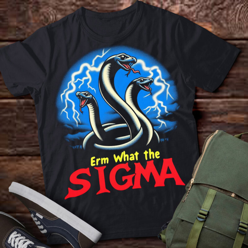 LT-P2.1 Funny Erm The Sigma Ironic Meme Quote snake