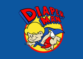 diaper man