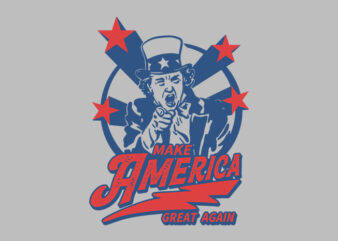 make america great again t shirt designs for sale