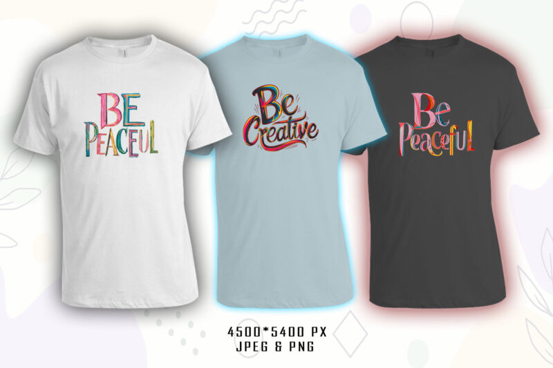 Typographic t-shirt design mega bundle with 111 png & jpeg designs – download instantly inspirational T-shirt Design