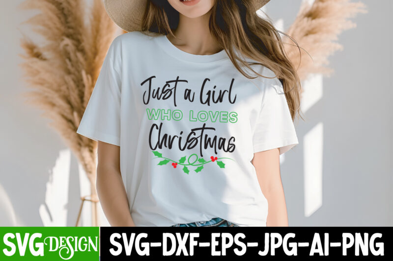 Christmas Cutie T-Shirt Design, Christmas Cutie Vector T-Shirt Design, Christmas SVG Design, Christmas Tree Bundle, Christmas SVG bundle Quo