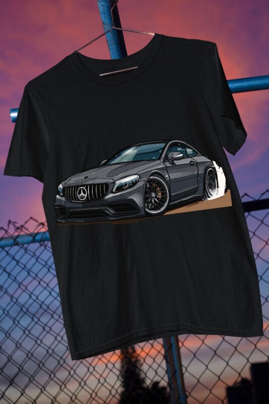 Exotic car Tubo Tunning JDM Raceing American Muscle Print on Demand