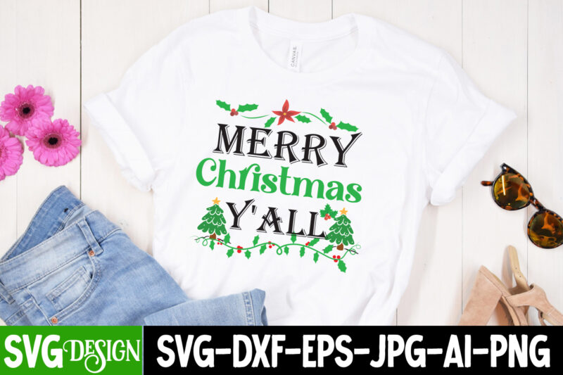 Christmas Cutie T-Shirt Design, Christmas Cutie Vector T-Shirt Design, Christmas SVG Design, Christmas Tree Bundle, Christmas SVG bundle Quo