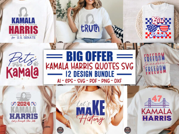 Kamala harris svg bundle, kamala svg 2024, madam kamala harris svg bundle, kamala harris for president, kamala harris svg, madam president, t shirt vector art