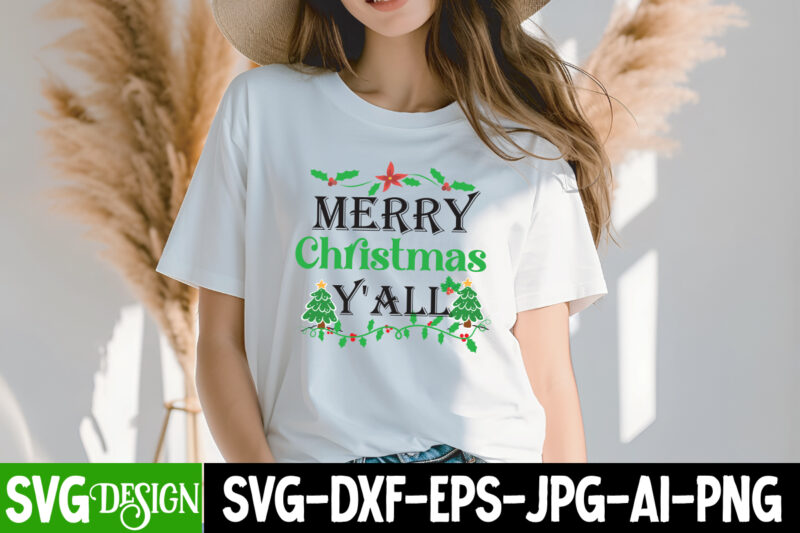 Christmas Cutie T-Shirt Design, Christmas Cutie Vector T-Shirt Design, Christmas SVG Design, Christmas Tree Bundle, Christmas SVG bundle Quo