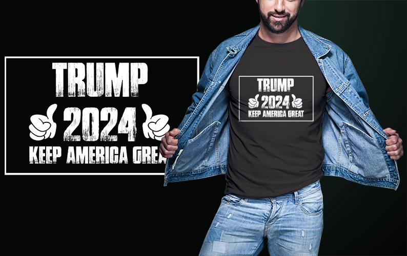 30 DONALD TRUMP FOR PRESIDENT TSHIRT DESIGN BUNDLE