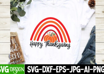 Happy Thanksgiving T-Shirt Design, Happy Thanksgiving Vector T-Shirt Design, Happy Fall Y’all T-shirt Design,Fall Buket List T-shirt Design,