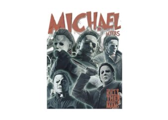 MIchael Myers Halloween PNG, Horror Friend Movie PNG t shirt designs for sale