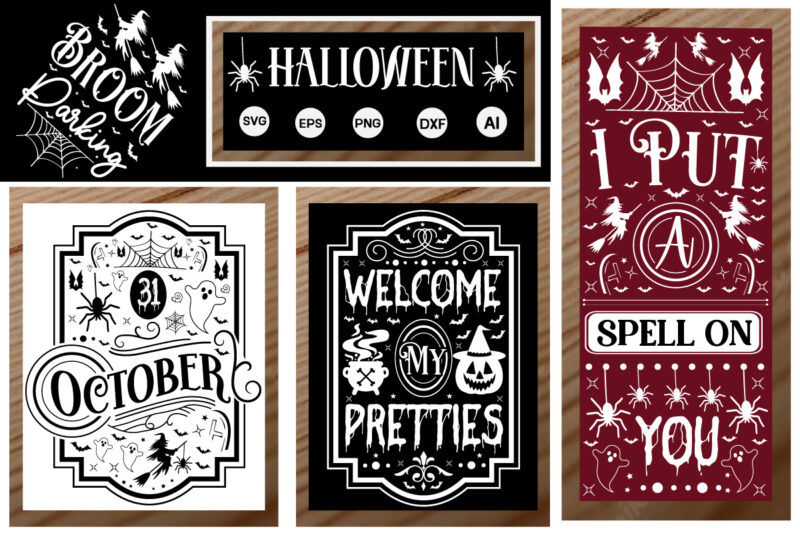 Farmhouse Halloween Mega Bundle, Halloween Big Bundle, Halloween Gift Idea SVG, Halloween Mega Bundle, Halloween Clipart, Halloween Cut file