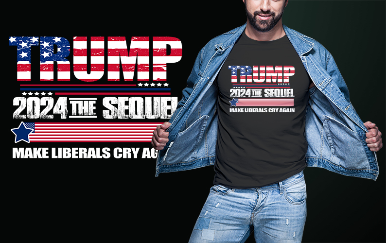 30 DONALD TRUMP FOR PRESIDENT TSHIRT DESIGN BUNDLE