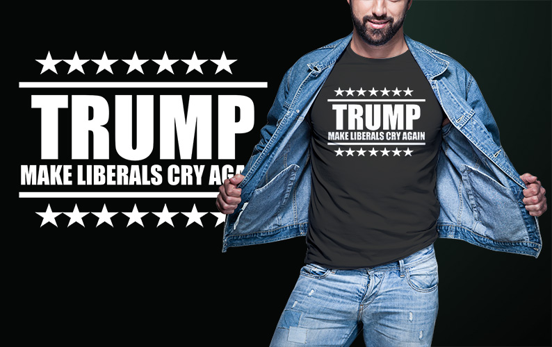 30 DONALD TRUMP FOR PRESIDENT TSHIRT DESIGN BUNDLE