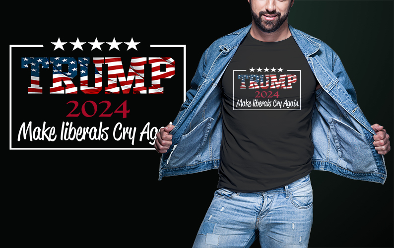 30 DONALD TRUMP FOR PRESIDENT TSHIRT DESIGN BUNDLE