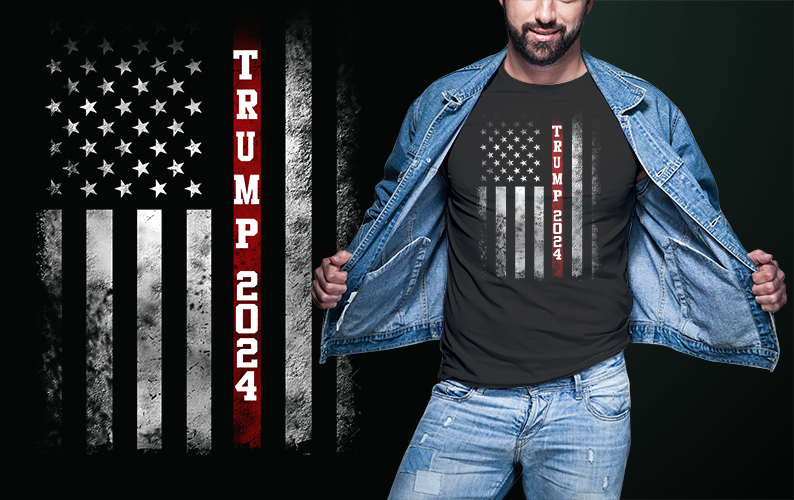 30 DONALD TRUMP FOR PRESIDENT TSHIRT DESIGN BUNDLE