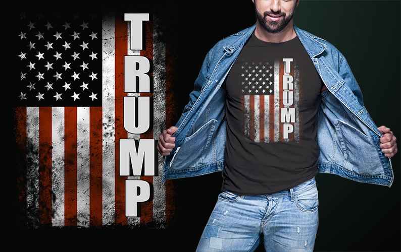 30 DONALD TRUMP FOR PRESIDENT TSHIRT DESIGN BUNDLE