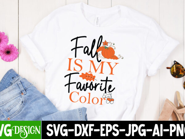 Fall is my favorite color halloween t-shirt design, fall is my favorite color halloween vector t-shirt design, boo boo crew t-shirt design,