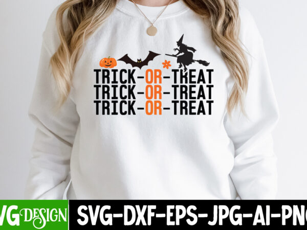 Trick or treat t-shirt design ,halloween t-shirt design,halloween,halloween t-shirt design bundle,happy helloween t-shirt design,helloween,