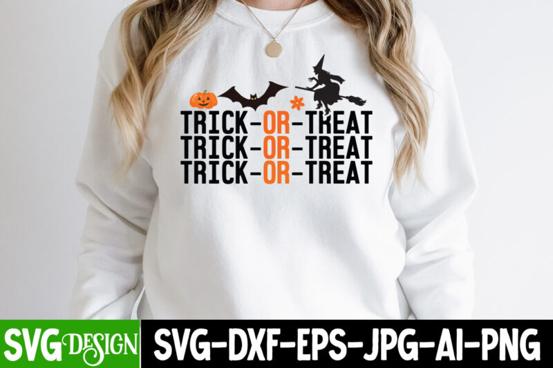 TRICK OR TREAT T-shirt design ,Halloween t-shirt design,halloween,Halloween t-Shirt Design bundle,Happy helloween t-shirt design,helloween,