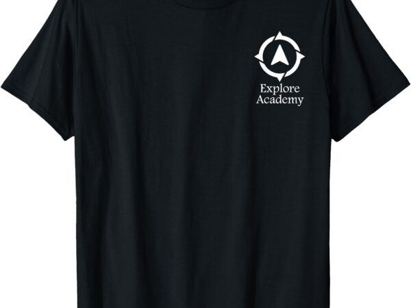 2024-2025 explore academy official gear t-shirt