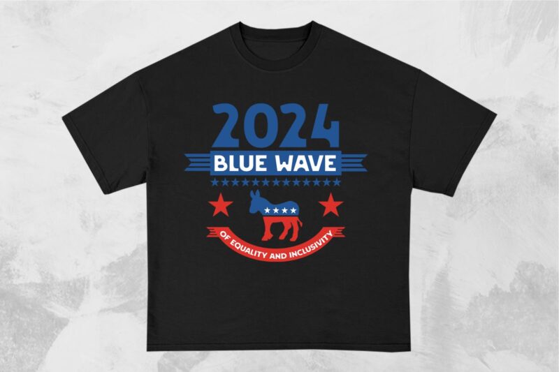 Democrat Campaigne T-shirt Design Bundle